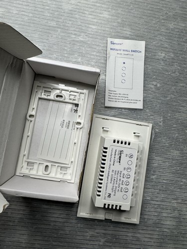 Sonoff wifi smart - us,