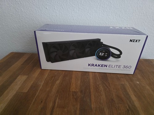 Nzxt kraken elite - nzxt, 3x120mm