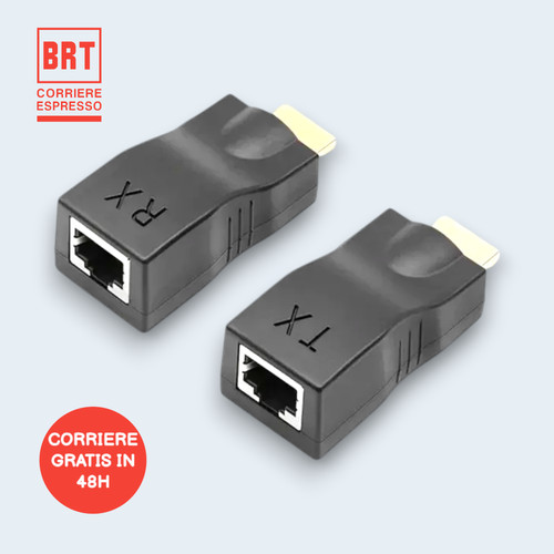 Hdmi extender trasmettitore - extender, e