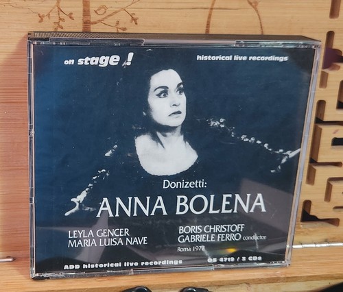 Donizetti anna bolena - donizetti,