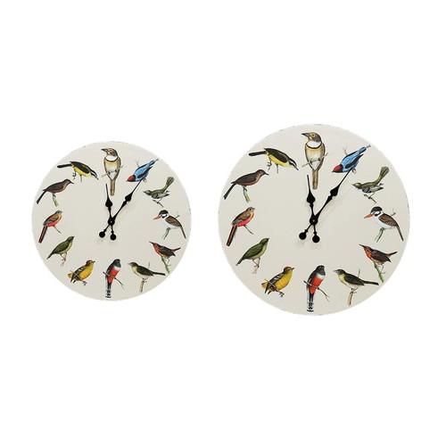 Orologio parete per uccelli - per,