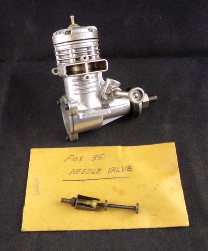 Motore aereo vintage - , fox