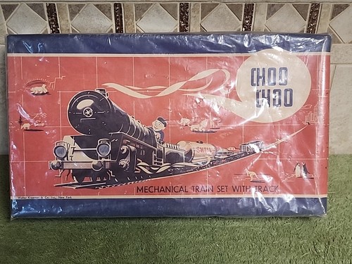 Set trenino meccanico - meccanico, choo