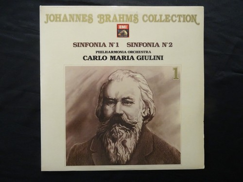 Brahms collection sinfonie - brahms,