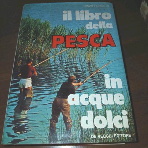 Libro della pesca acqua - pesca,