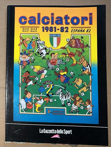 Album figurine calciatori - album,