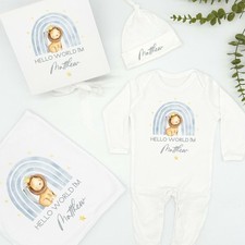 Set Regalo Abbigliamento Cesto