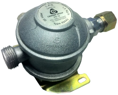 Cavagna regolatore gas - di,