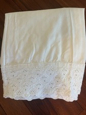 Off White Twin/ Full Flat