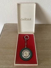 Orologio Portachiavi EmiWatch Anni 60 Pneumatico Meccanico 17 Rubis Box