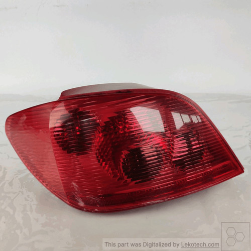 6350p3 fanale post peugeot - 6350p3,