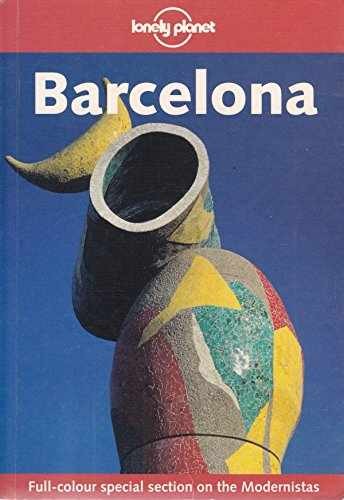 Lonely planet barcelona - lonely,
