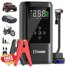 6000A Jump Starter w/Air