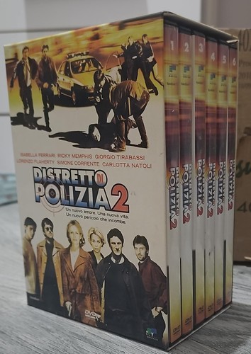 Distretto polizia - distretto, di