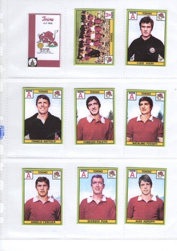 Calciatori panini 1968 - calciatori,