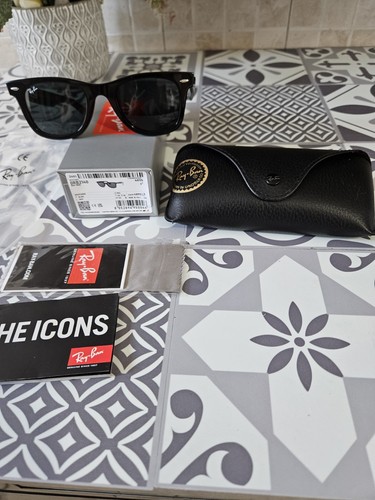 Ray ban wayfarer 2140 - wayfarer, misura