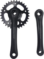 32T 165mm Crankarms Single