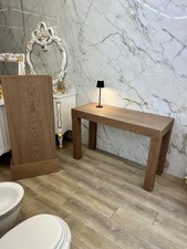 Tavolo Consolle14 Posti Legno