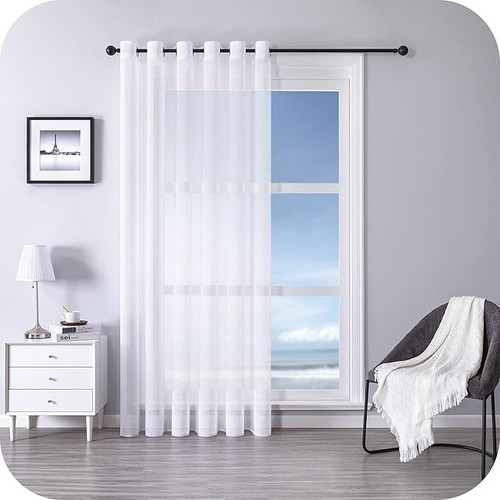 Tenda voile semitrasparente - voile,