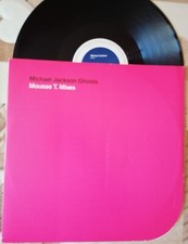 MICHAEL JACKSON GHOSTS (Mousse T Mixes) Vinile 12 PROMO Uk 1997 - Epic XPR 3160 