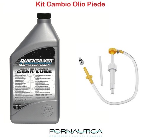 Kit cambio olio piede - cambio, e