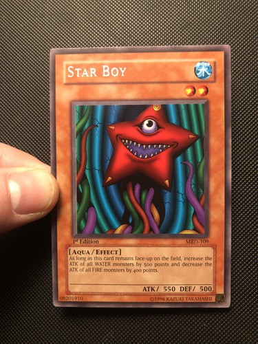 Tcg star boy metal - boy,