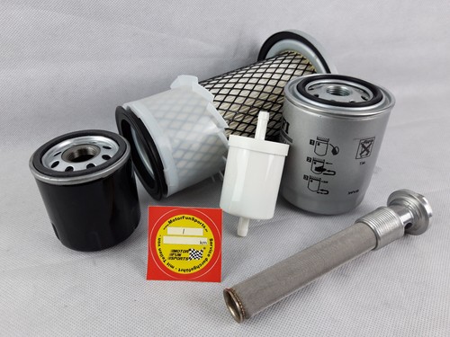 Set filtro per kubota - filtro, (grande)