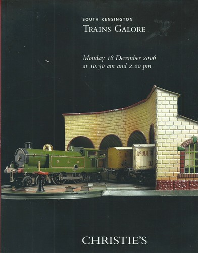 Christie model railway - christie’s,