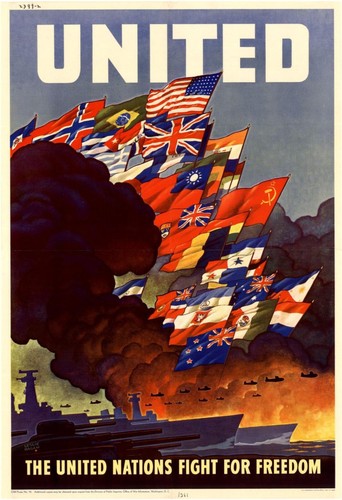 Poster propaganda guerra - poster, di