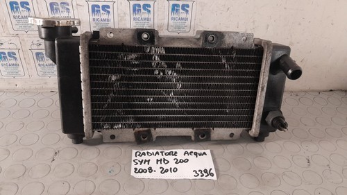 Radiatore acqua sym - radiatore, hd