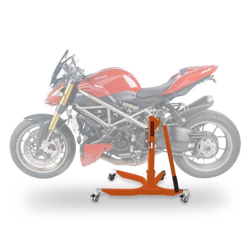 Cavalletto alza moto centrale - cavalletto,