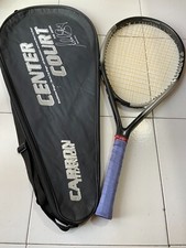 CENTER COURT M. Stich, TOPSPIN "Carbon" + Spider Attack Tecno Pro Tennis Rackets