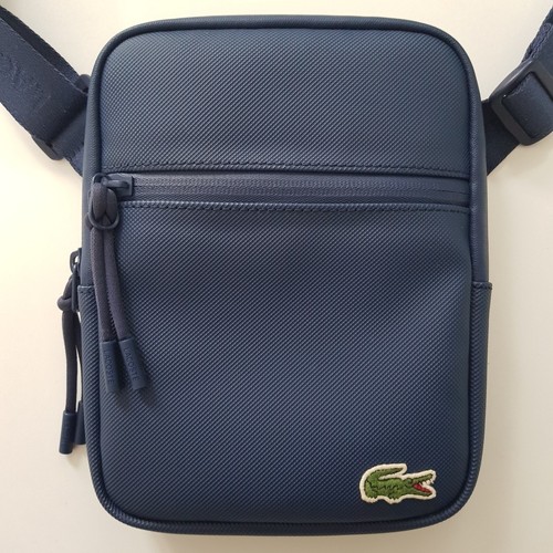 Sacoche zippée bleu marine - zippée,