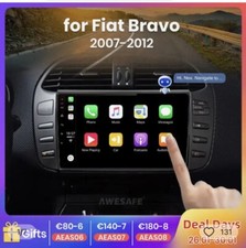 Autoradio Navigazione 2 Din Android Per Fiat Bravo 2007/2012