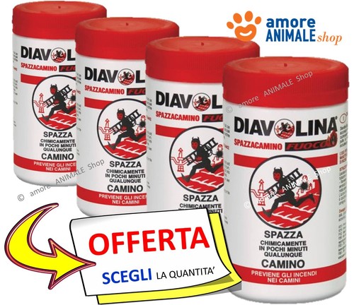 Diavolina togli fuliggine - togli,