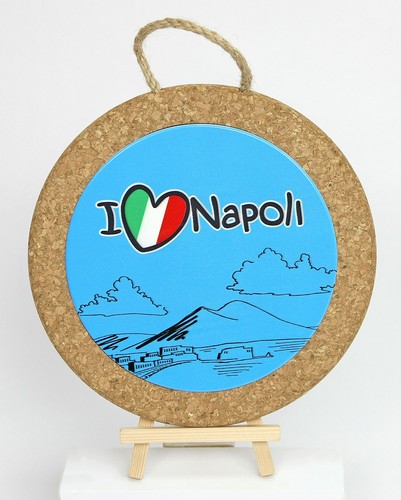 Sottopentola ceramica e - sottopentola, in