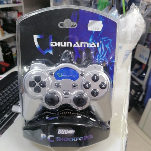 Joystick usb con vibrazione - pc,