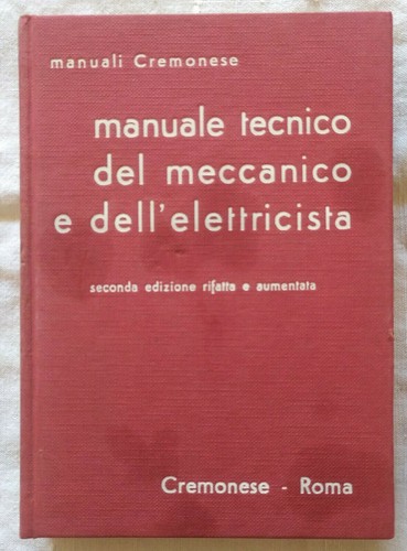 Manuali cremonese manuale - manuali,