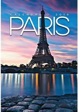Paris Parigi Calendario da