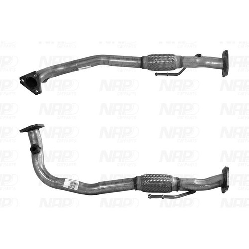 Nap carparts tubo scarico per - nap,