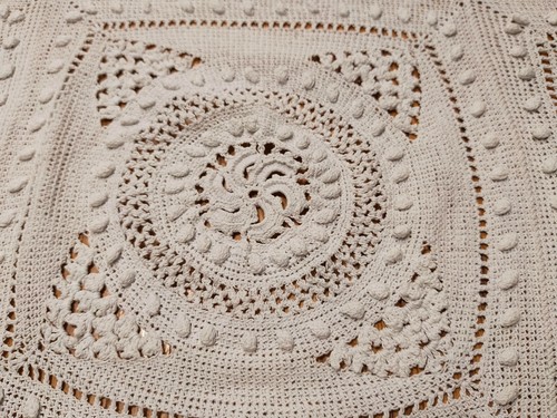 Copertina culla handmade