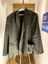 Blazer da uomo verde tuta