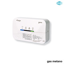 Rilevatore fughe gas metano domestico con wi-fi Yukon 852/M Tecnocontrol