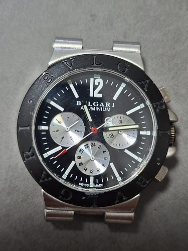 Bvlgari aluminium cronografo - bvlgari,