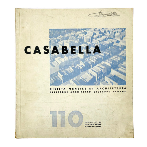 Casabella 110 febbraio 1937 - n.,