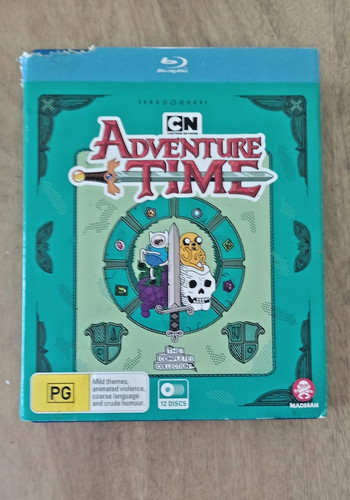 Adventure time complete - adventure,