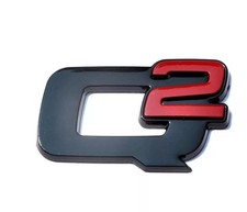 Scritta Logo Emb Q2 per Alfa