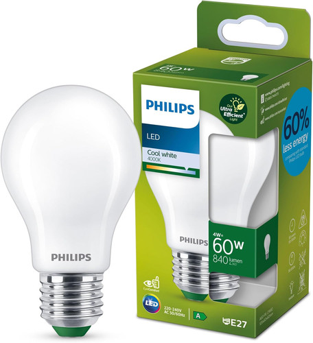 Philips led lampadina goccia - led,