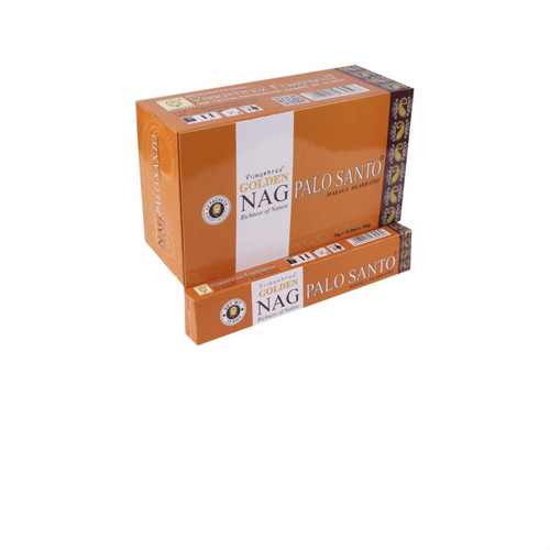Incenso golden nag palo santo - golden,