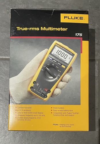 Fluke 175 multimetro - 175, digitale